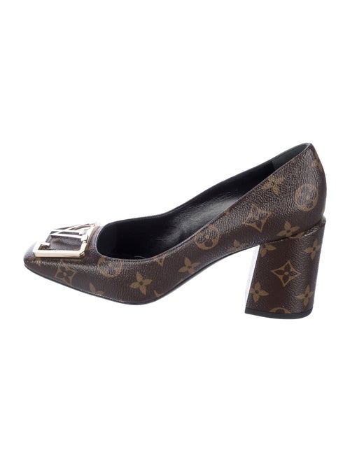 Louis Vuitton LV Monogram Pumps