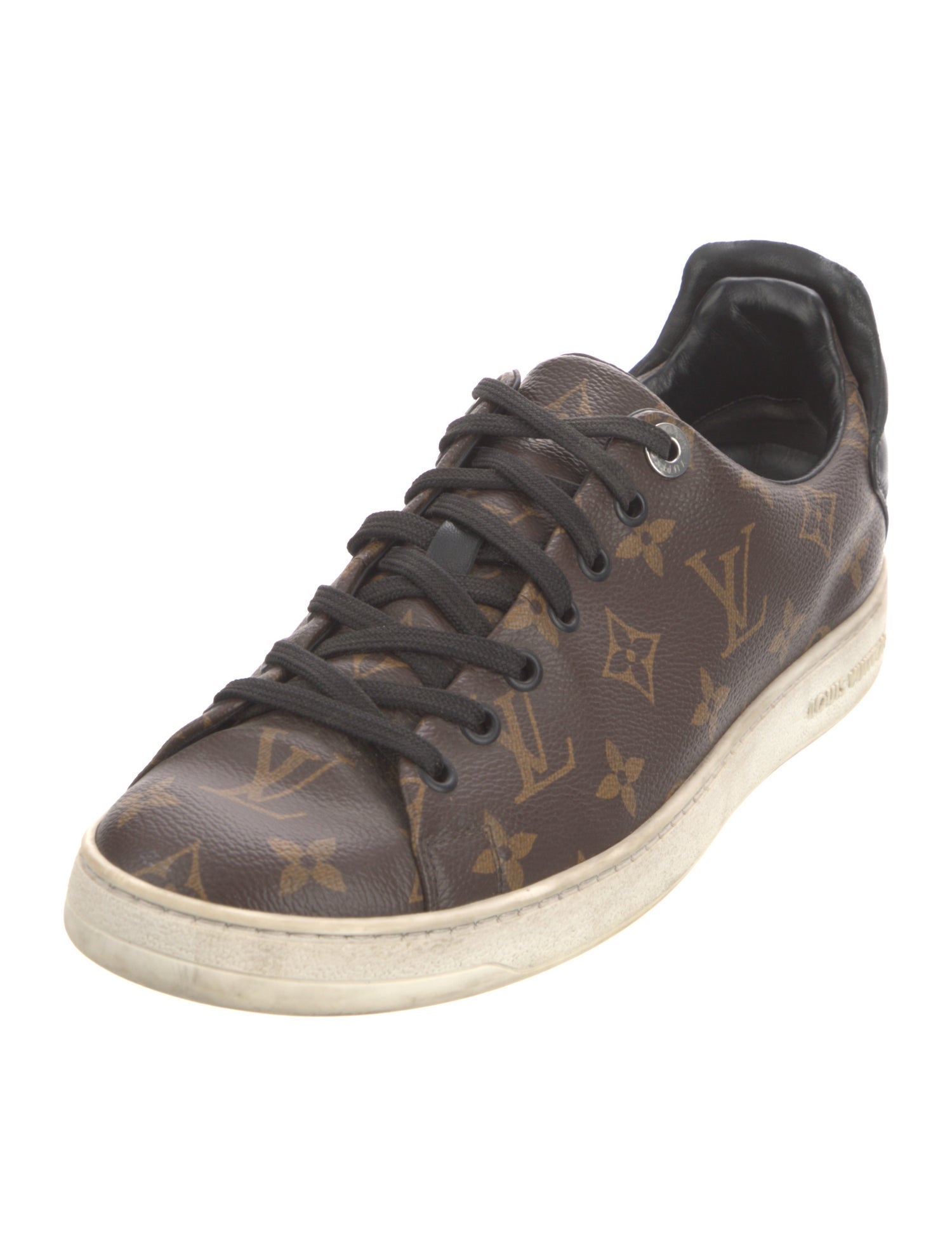 Louis Vuitton LV Monogram Leather Sneakers