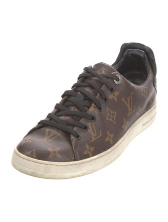 Louis Vuitton LV Monogram Leather Sneakers