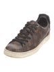 Louis Vuitton LV Monogram Leather Sneakers