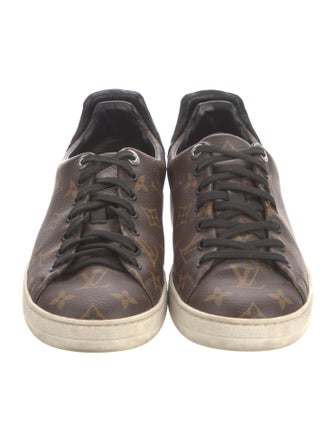 Louis Vuitton LV Monogram Leather Sneakers