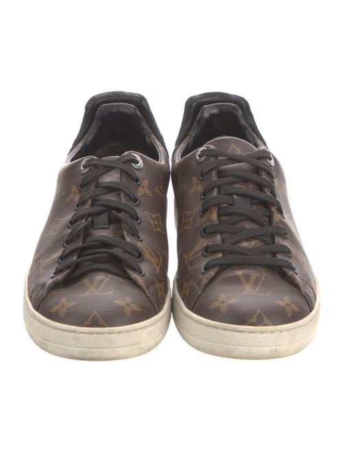 Louis Vuitton LV Monogram Leather Sneakers