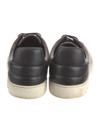 Louis Vuitton LV Monogram Leather Sneakers