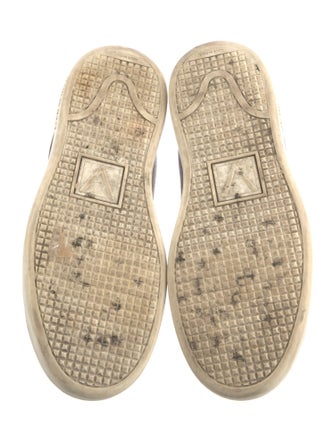 Louis Vuitton LV Monogram Leather Sneakers