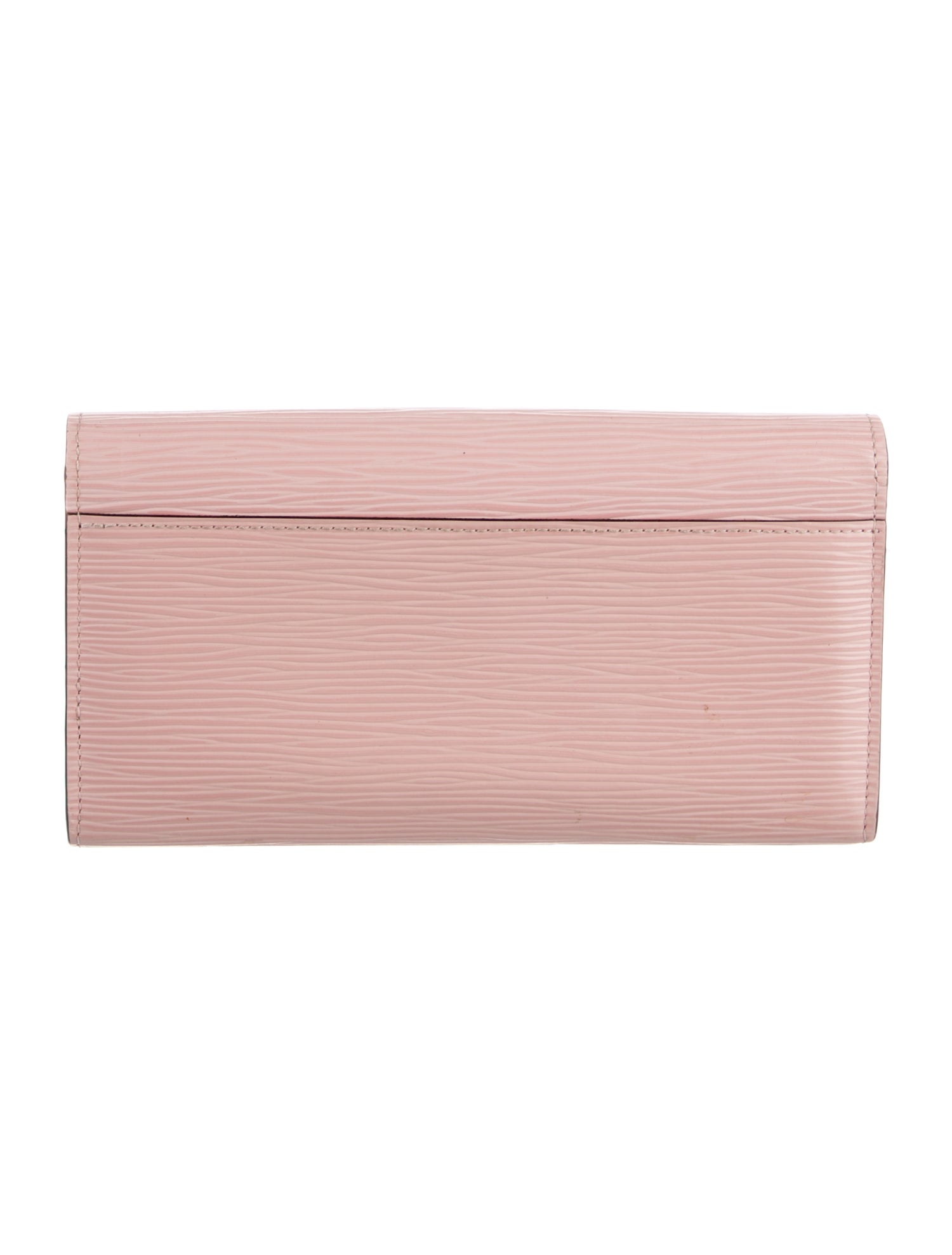 Louis Vuitton 2018 Epi Leather Sarah Wallet