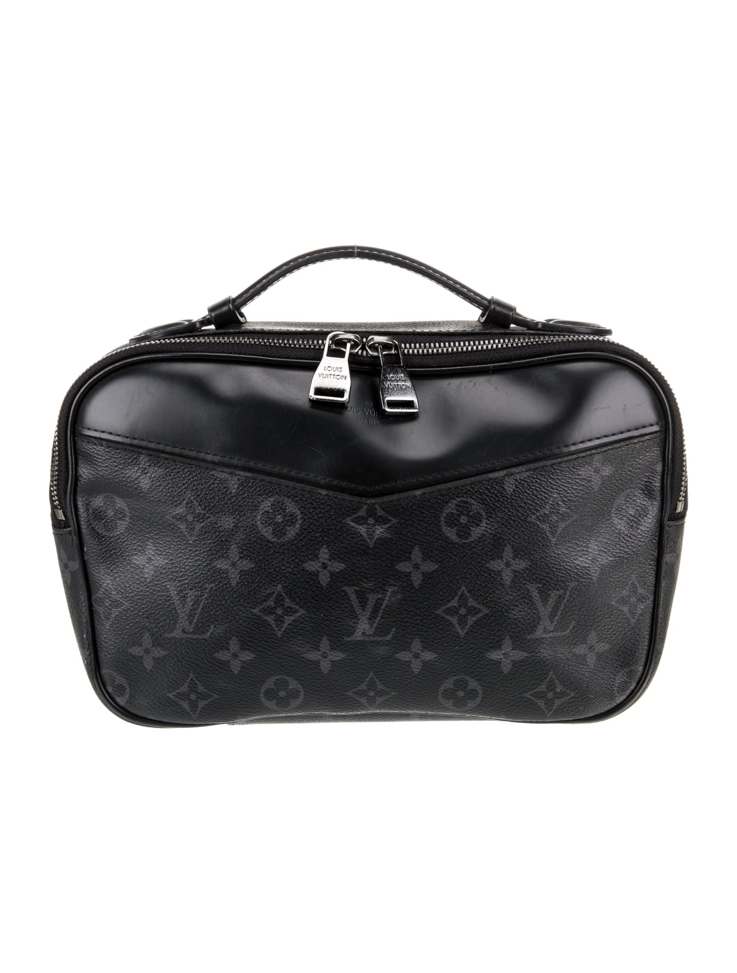 Louis Vuitton Coated Canvas Eclipse Explorer Bumbag