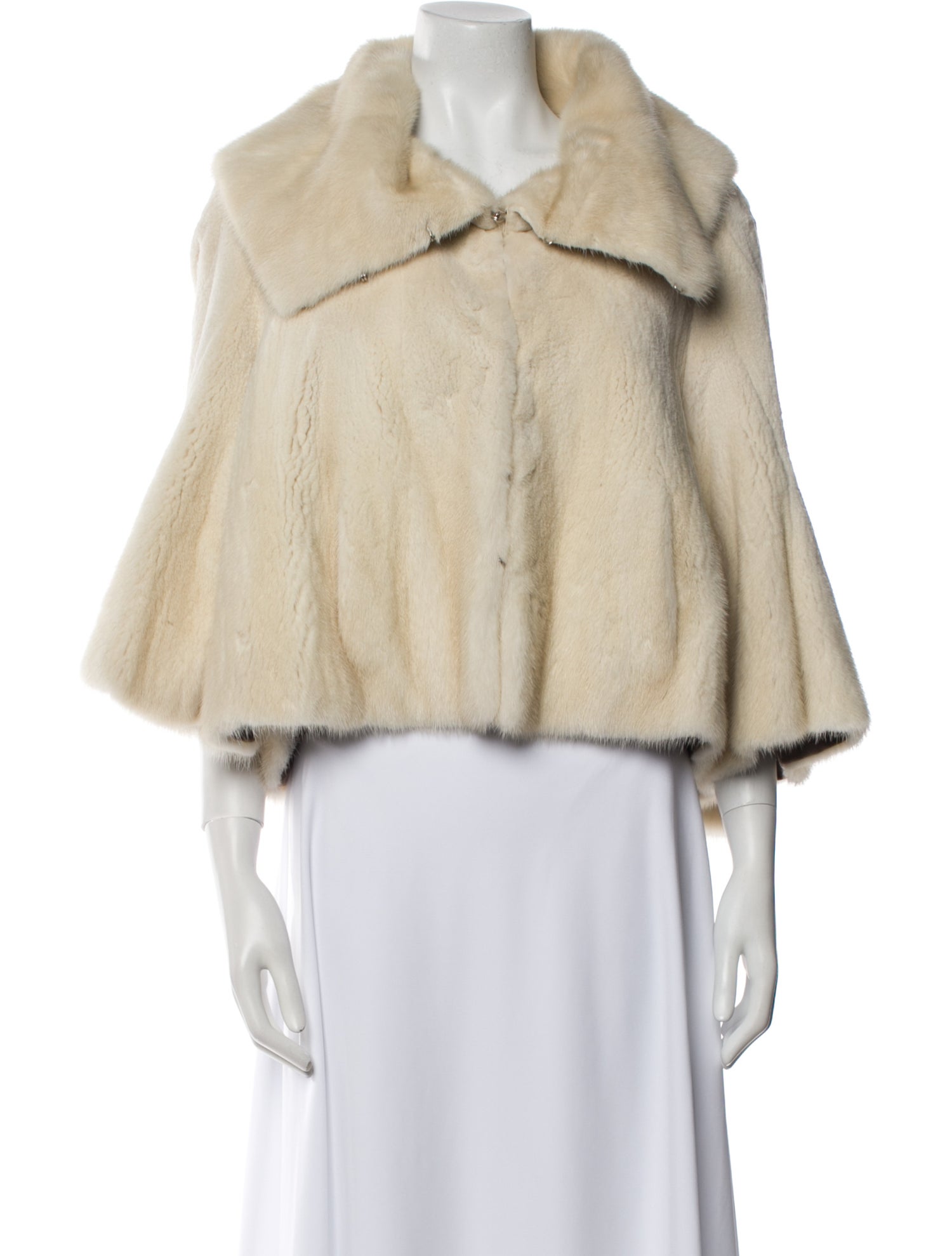 Louis Vuitton Vintage 2008 Fur Jacket