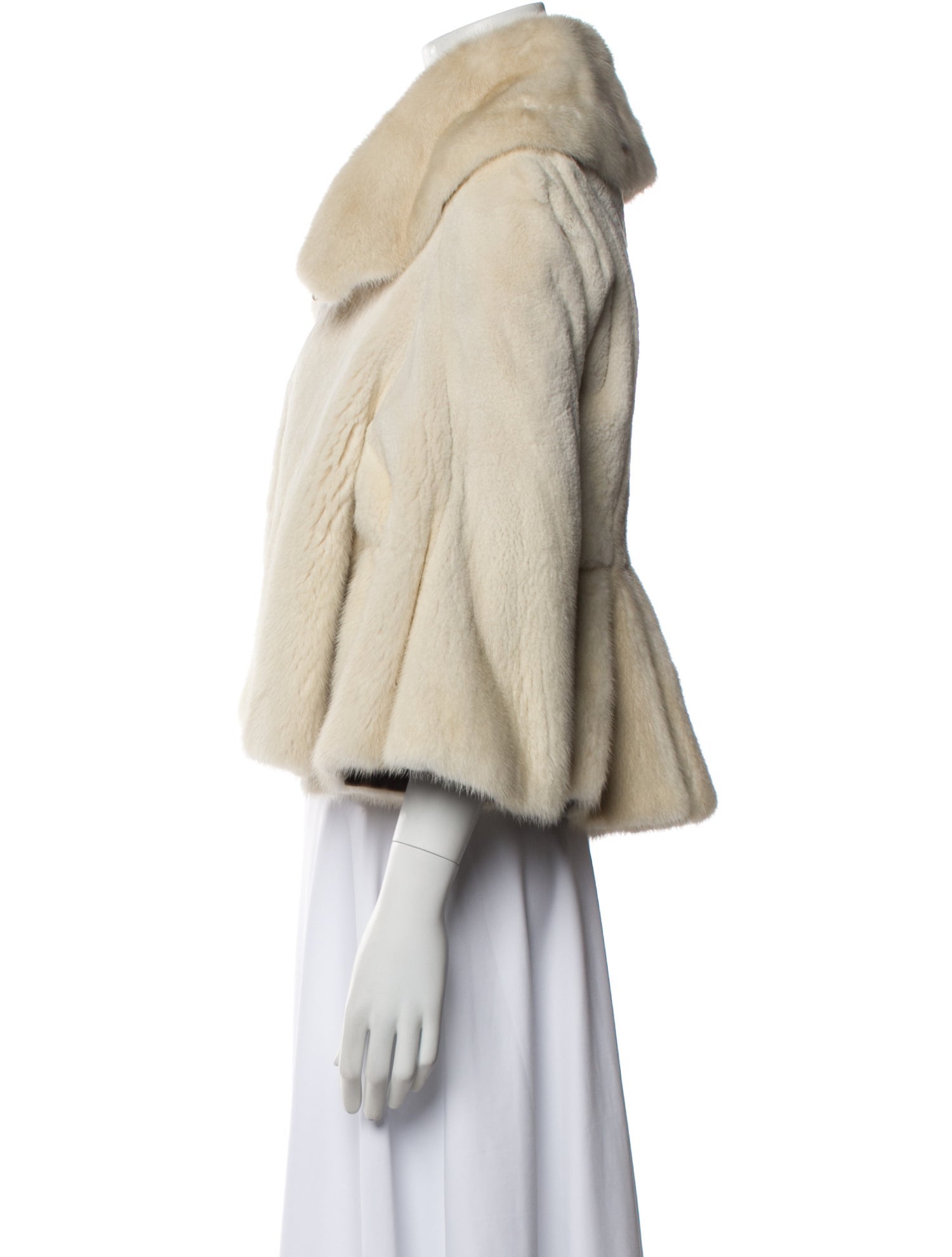 Louis Vuitton Vintage 2008 Fur Jacket