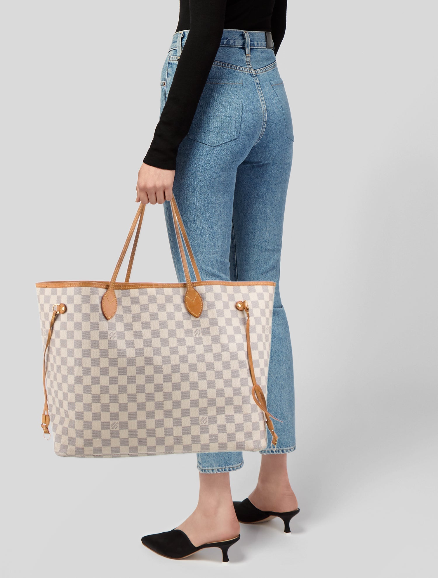 Louis Vuitton Damier Azur Neverfull GM