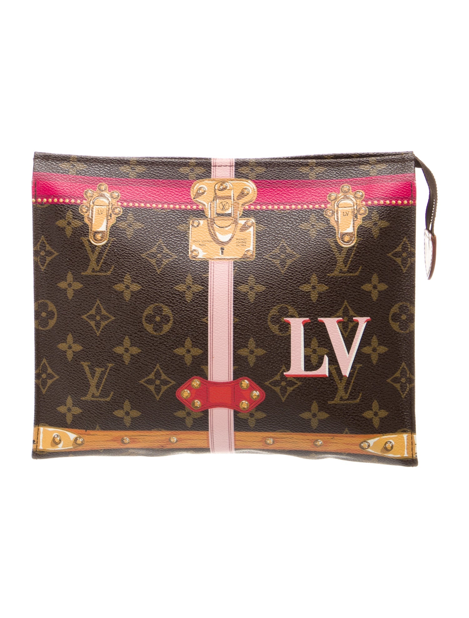 Louis Vuitton Monogram Summer Trunks Toiletry Pouch 26
