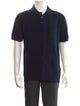 Louis Vuitton 2021 Damier Graphite Pattern Polo Shirt