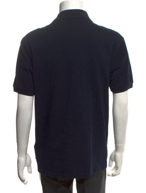 Louis Vuitton 2021 Damier Graphite Pattern Polo Shirt