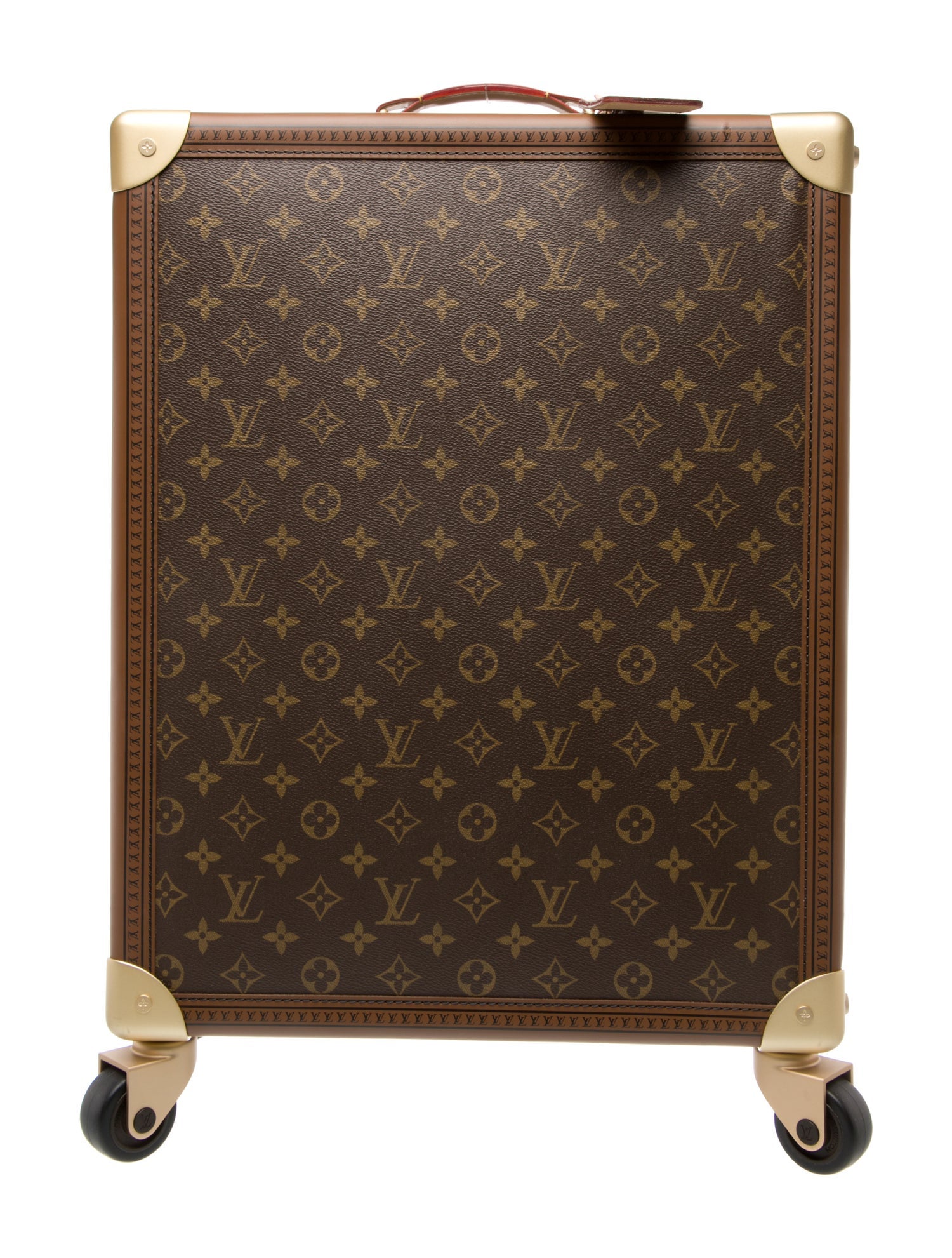 Louis Vuitton Monogram Rolling Trunk