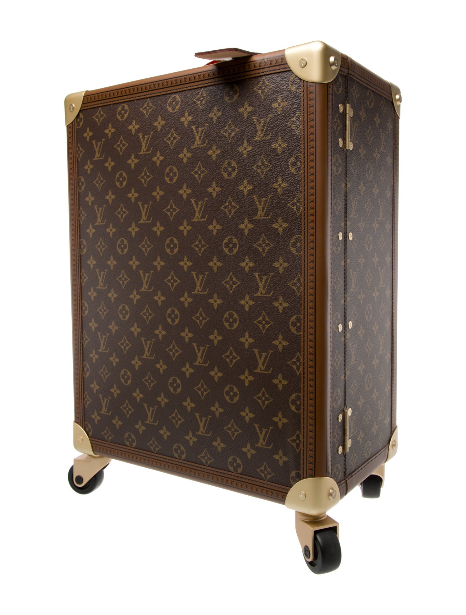 Louis Vuitton Monogram Rolling Trunk
