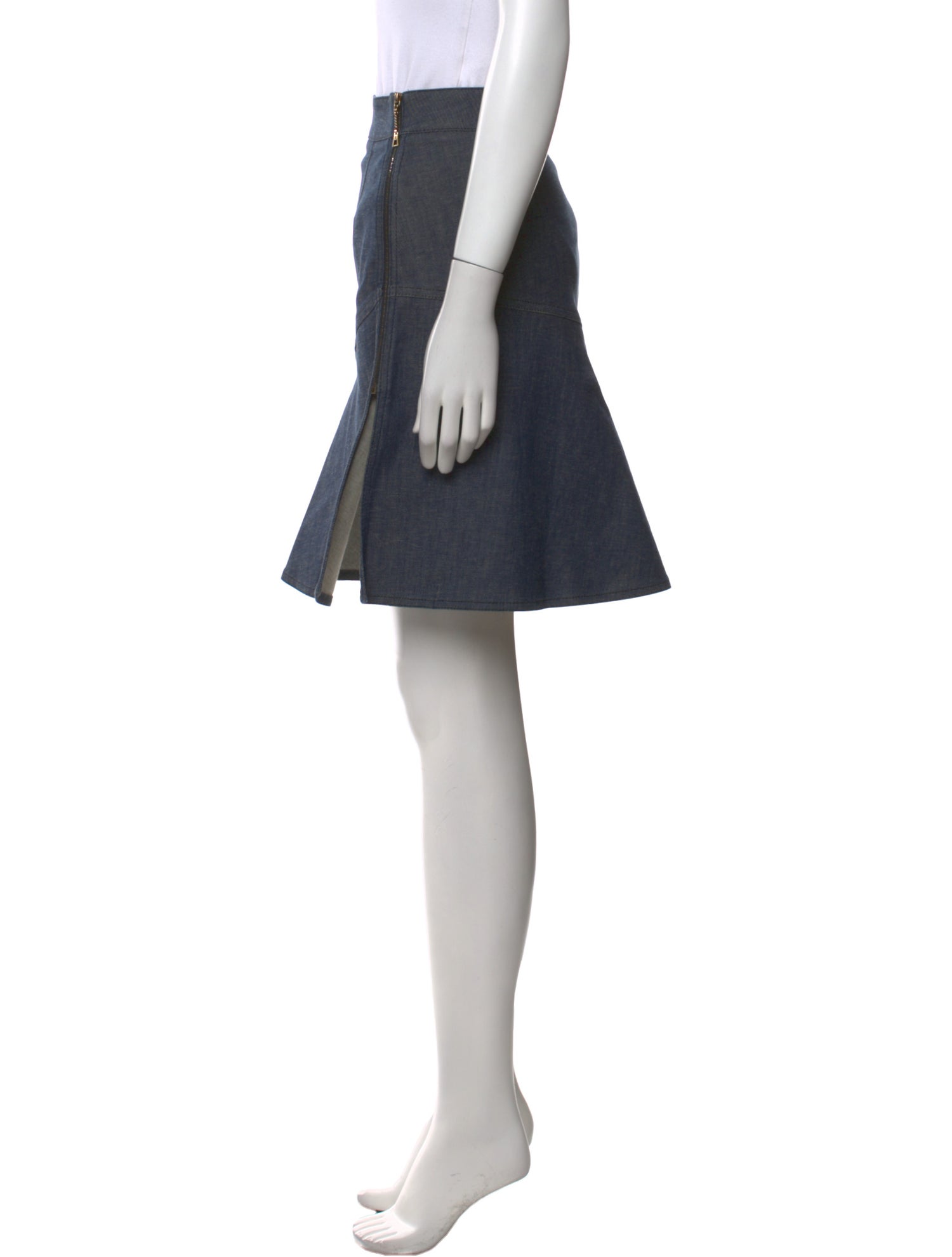 Louis Vuitton 2015 Knee-Length Skirt