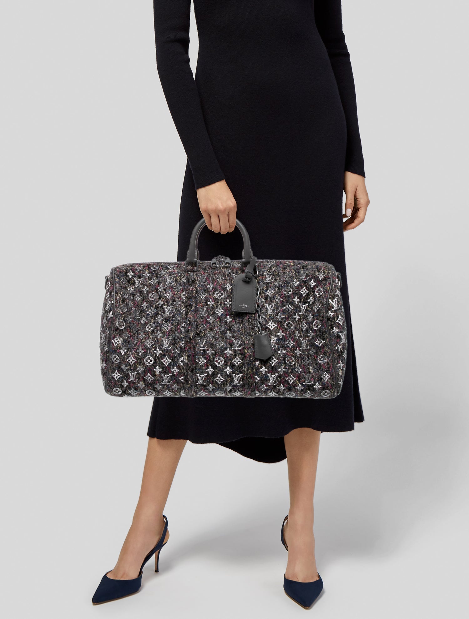 Louis Vuitton LV Monogram Keepall Bandouliere XS