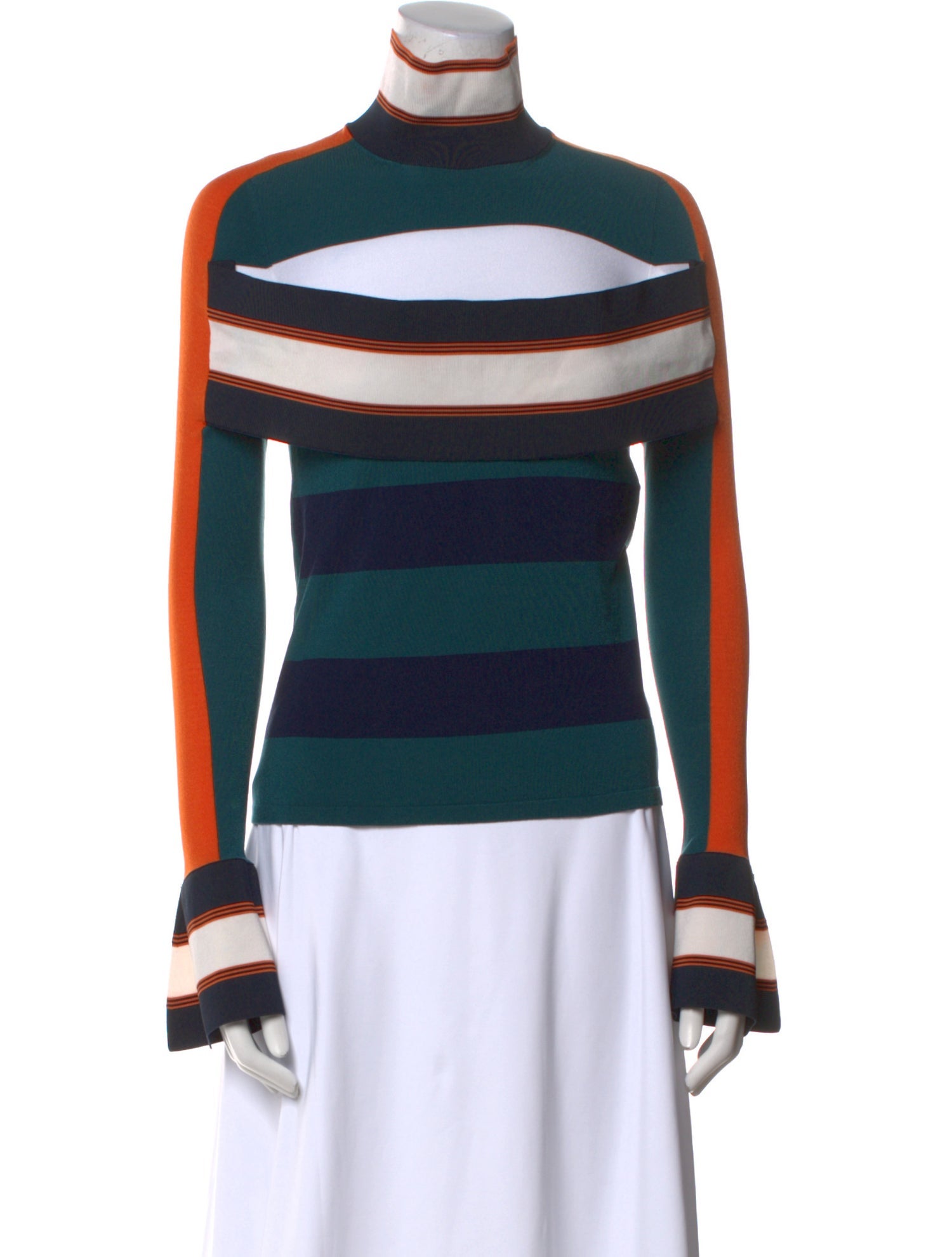 Louis Vuitton 2018 Striped Top