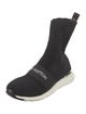 Louis Vuitton Monogram Pattern Sock Sneakers