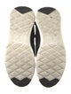 Louis Vuitton Monogram Pattern Sock Sneakers