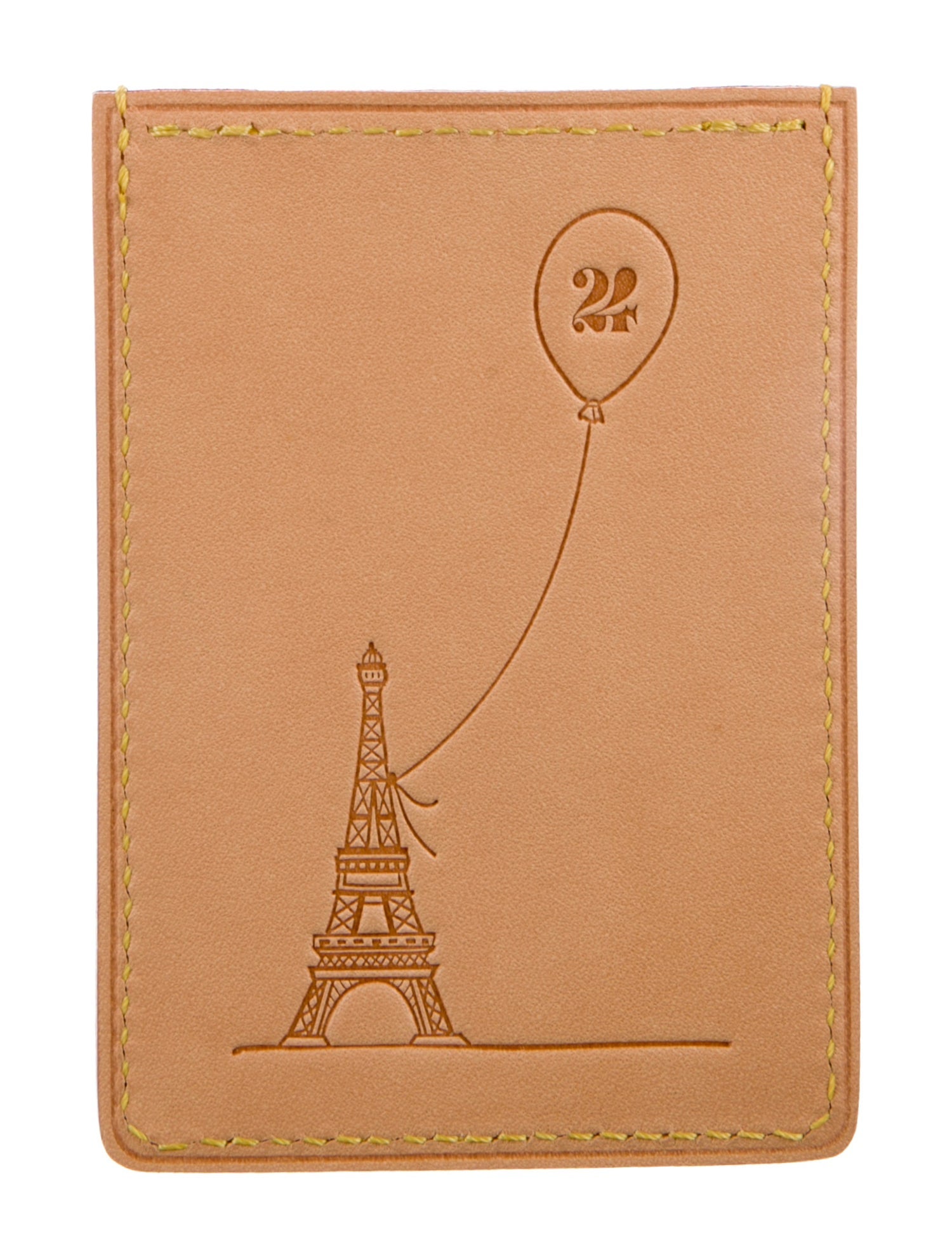 Louis Vuitton Leather Wallet