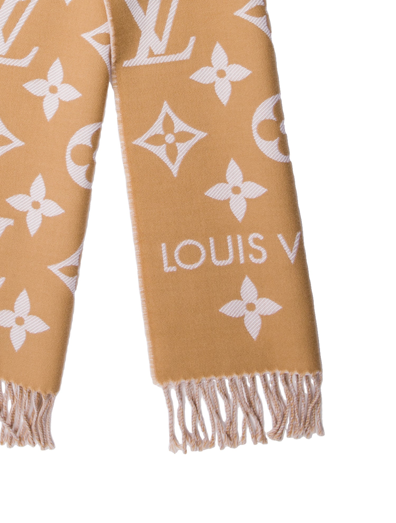 Louis Vuitton Wool 2025 Scarf w/ Tags