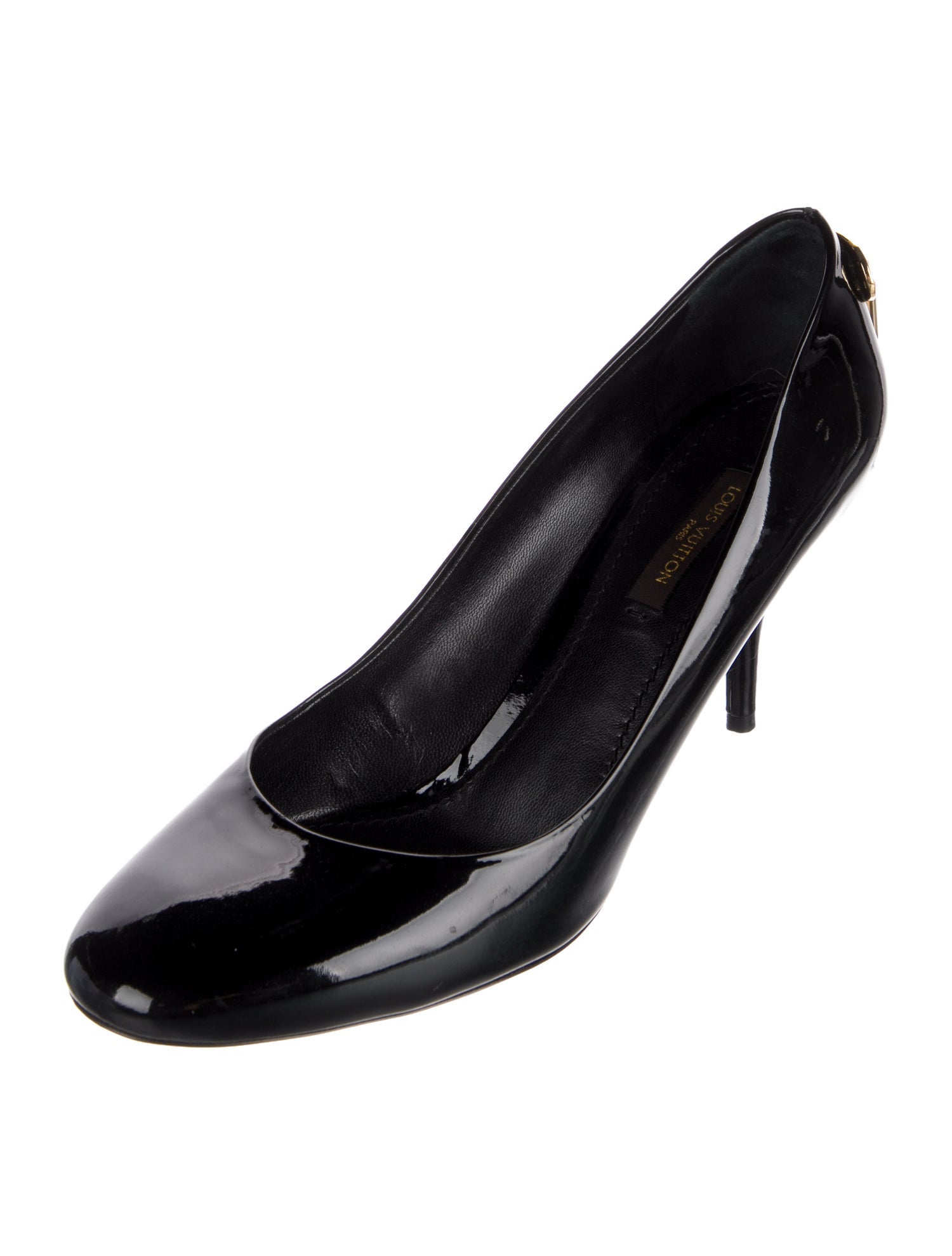Louis Vuitton Patent Leather Pumps