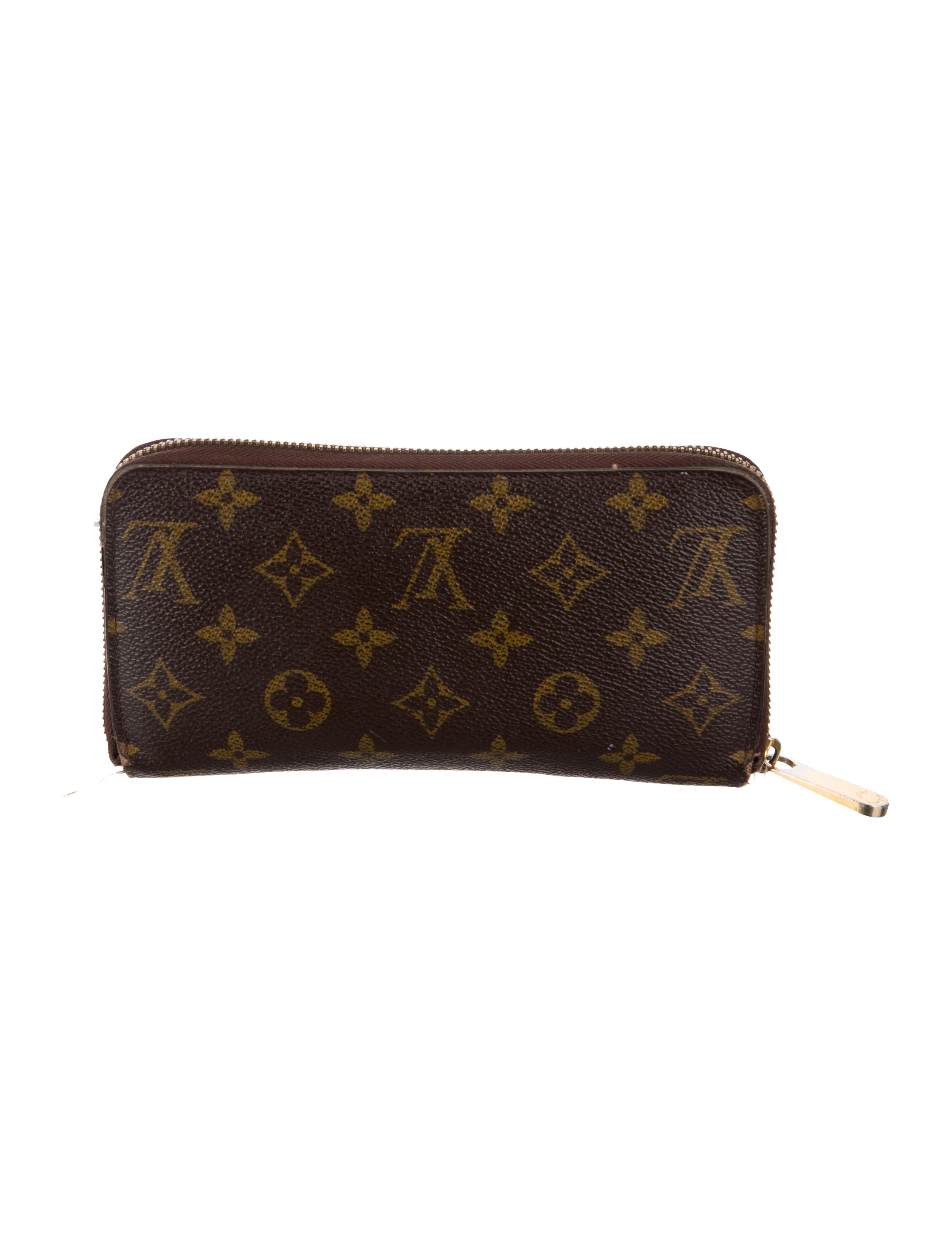 Louis Vuitton 2012 LV Monogram Zippy Wallet