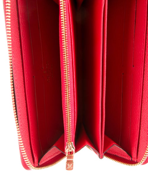 Louis Vuitton Monogram Giant Pattern Leather Zippy Wallet