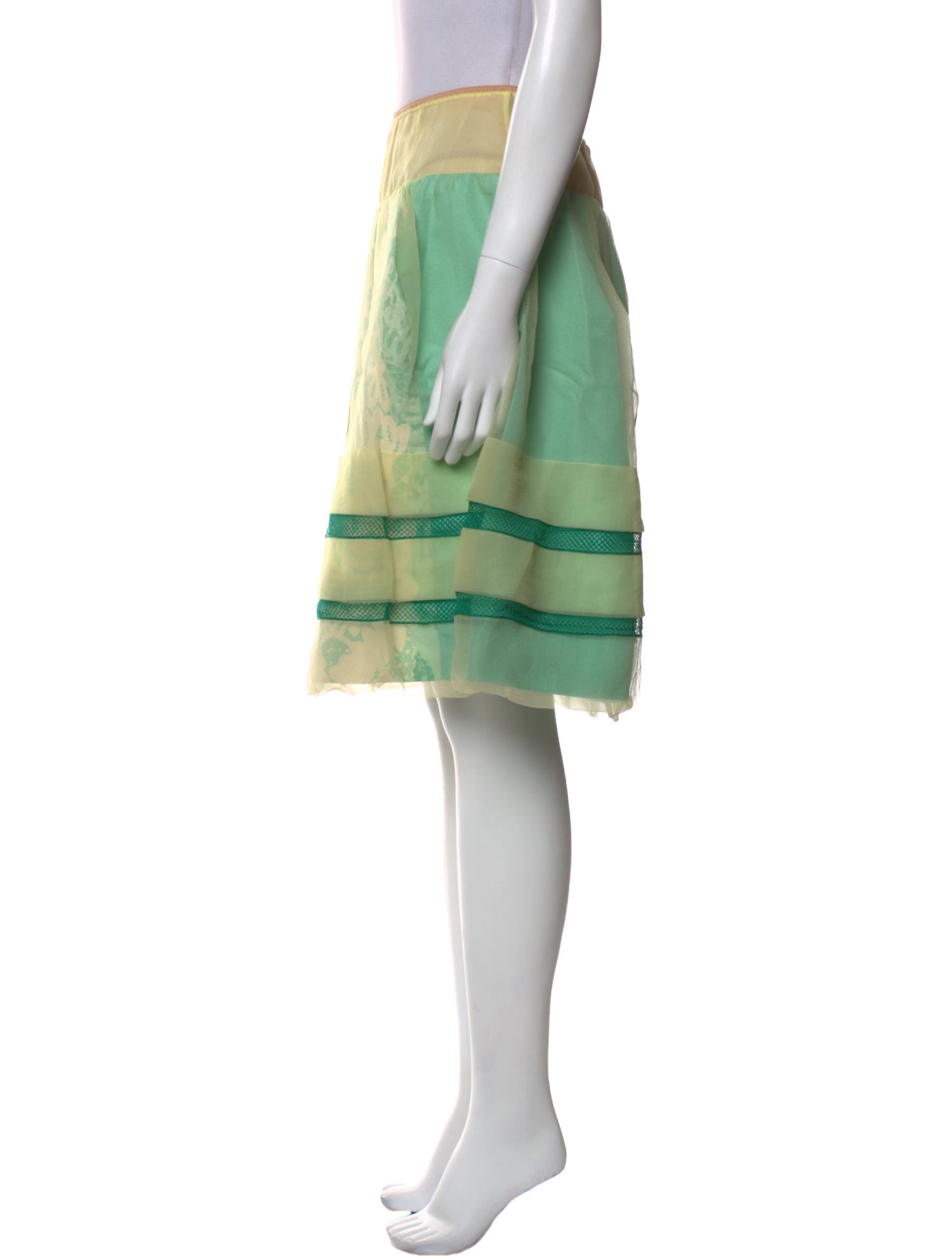 Louis Vuitton 2013 Knee-Length Skirt