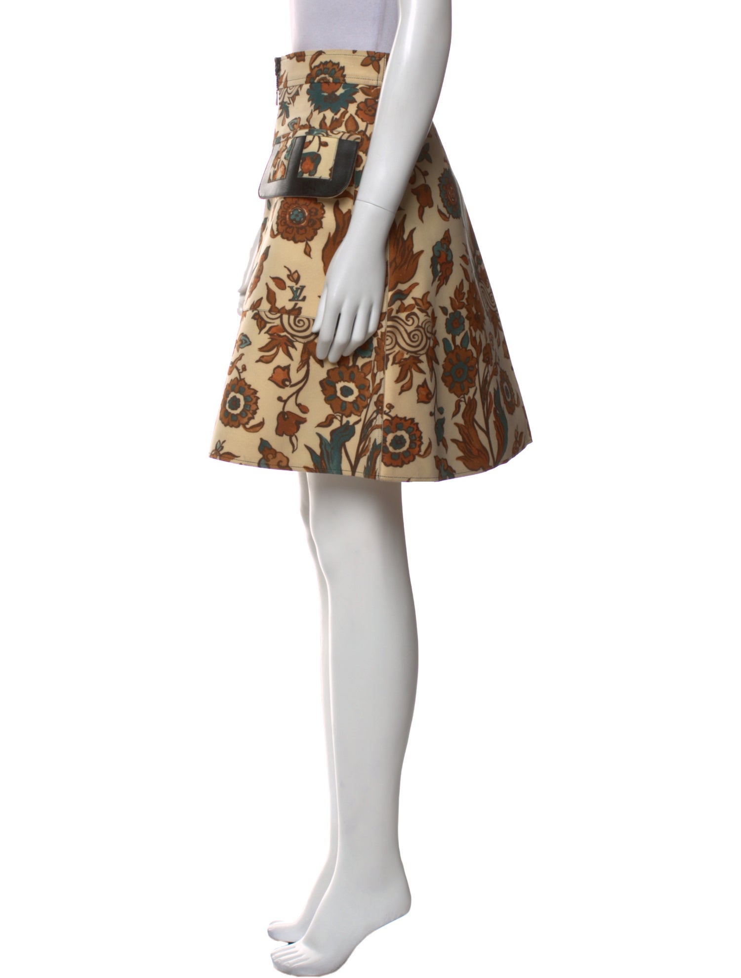 Louis Vuitton 2014 Knee-Length Skirt