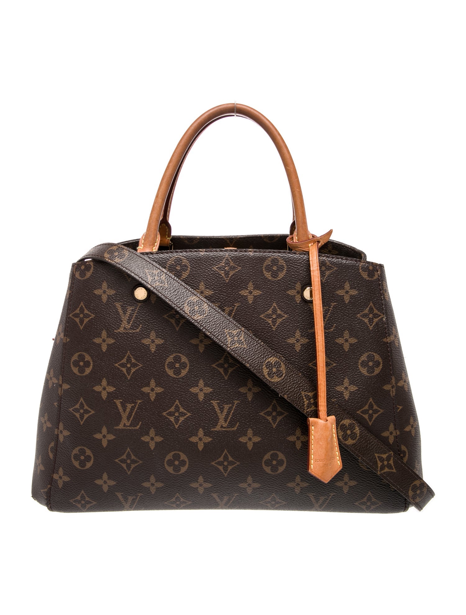 Louis Vuitton LV Monogram Montaigne MM