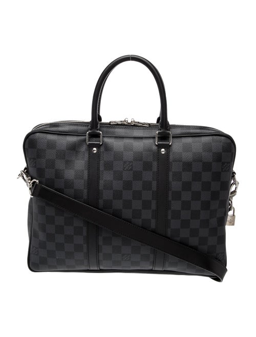Louis Vuitton Damier Graphite Briefcase