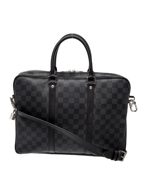 Louis Vuitton Damier Graphite Briefcase