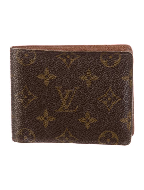 Louis Vuitton LV Monogram Coated Canvas Marco Wallet