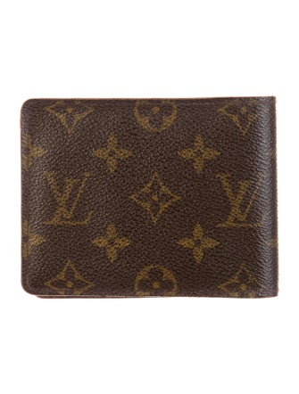 Louis Vuitton LV Monogram Coated Canvas Marco Wallet