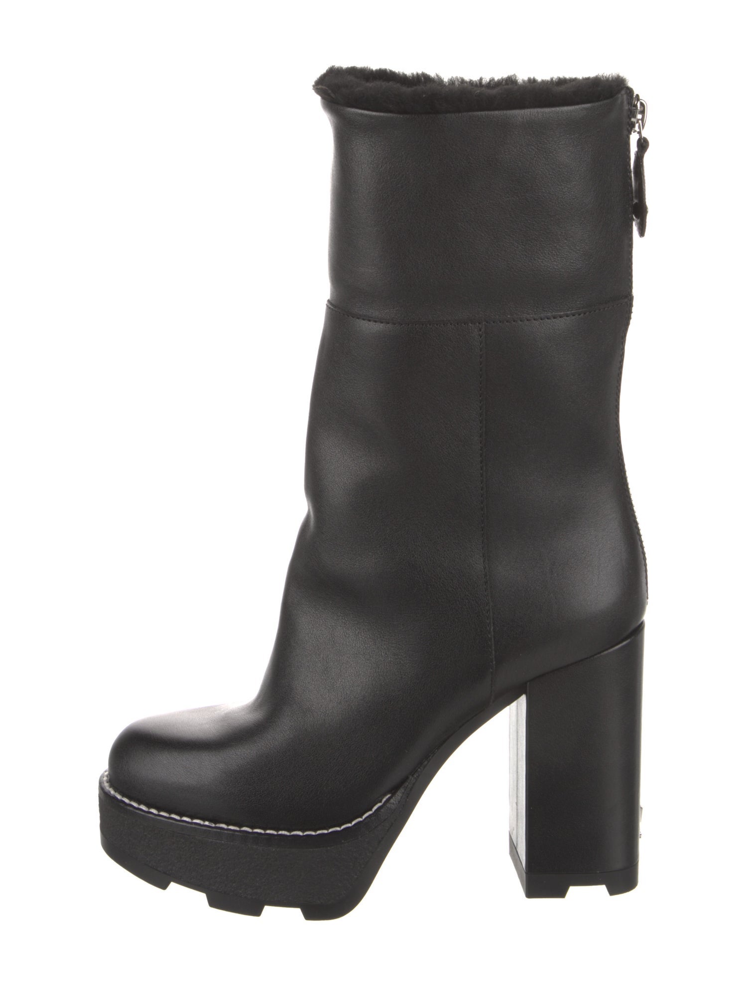 Louis Vuitton Leather Boots