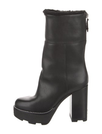 Louis Vuitton Leather Boots