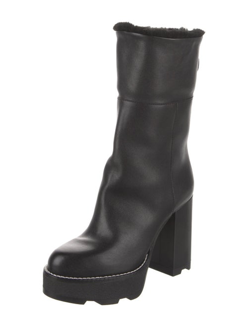 Louis Vuitton Leather Boots