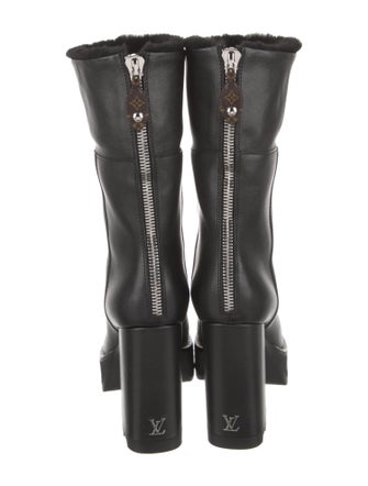 Louis Vuitton Leather Boots