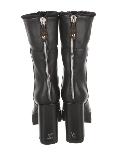 Louis Vuitton Leather Boots