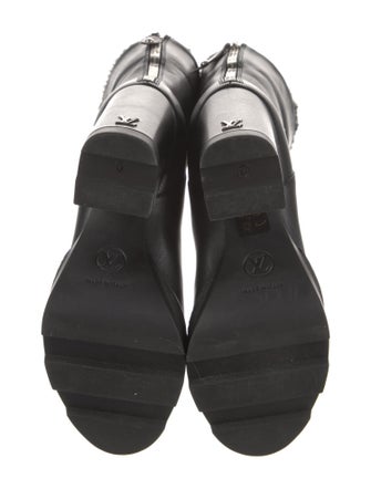 Louis Vuitton Leather Boots
