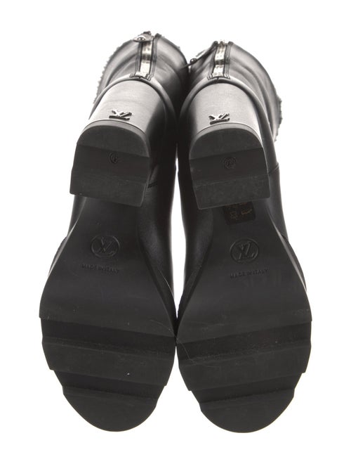 Louis Vuitton Leather Boots