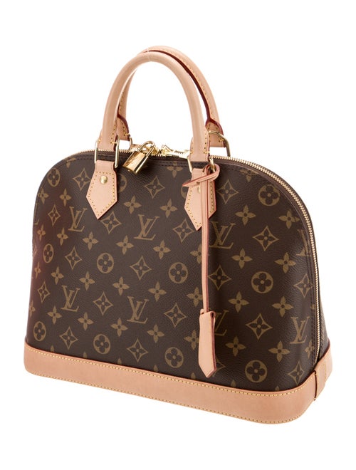 Louis Vuitton LV Monogram Alma PM