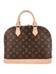 Louis Vuitton LV Monogram Alma PM
