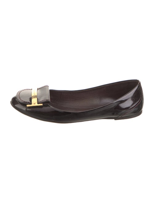Louis Vuitton Patent Leather Ballet Flats