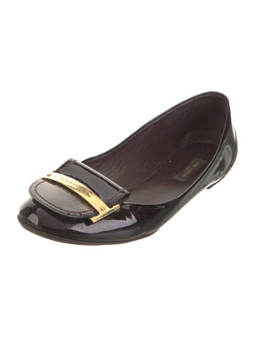 Louis Vuitton Patent Leather Ballet Flats