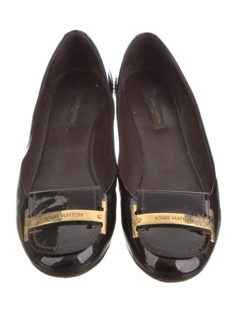 Louis Vuitton Patent Leather Ballet Flats