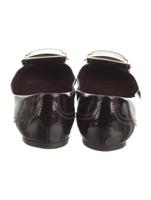 Louis Vuitton Patent Leather Ballet Flats