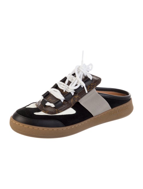 Louis Vuitton LV Monogram Suede Sneakers