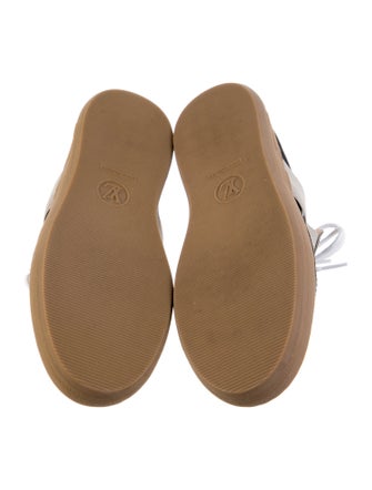 Louis Vuitton LV Monogram Suede Sneakers